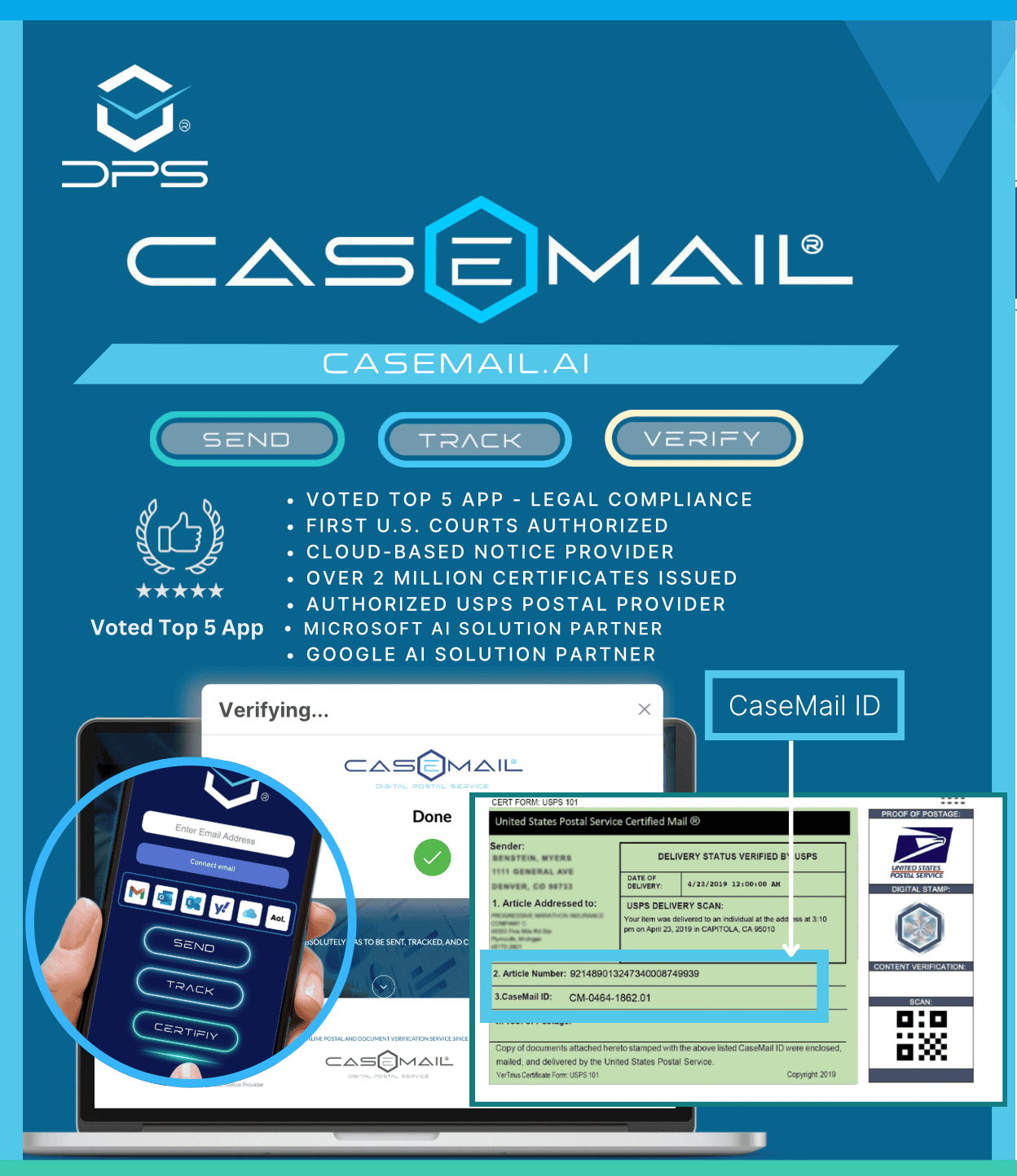 Certified Email